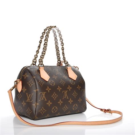 louis vuitton monogram chain purse